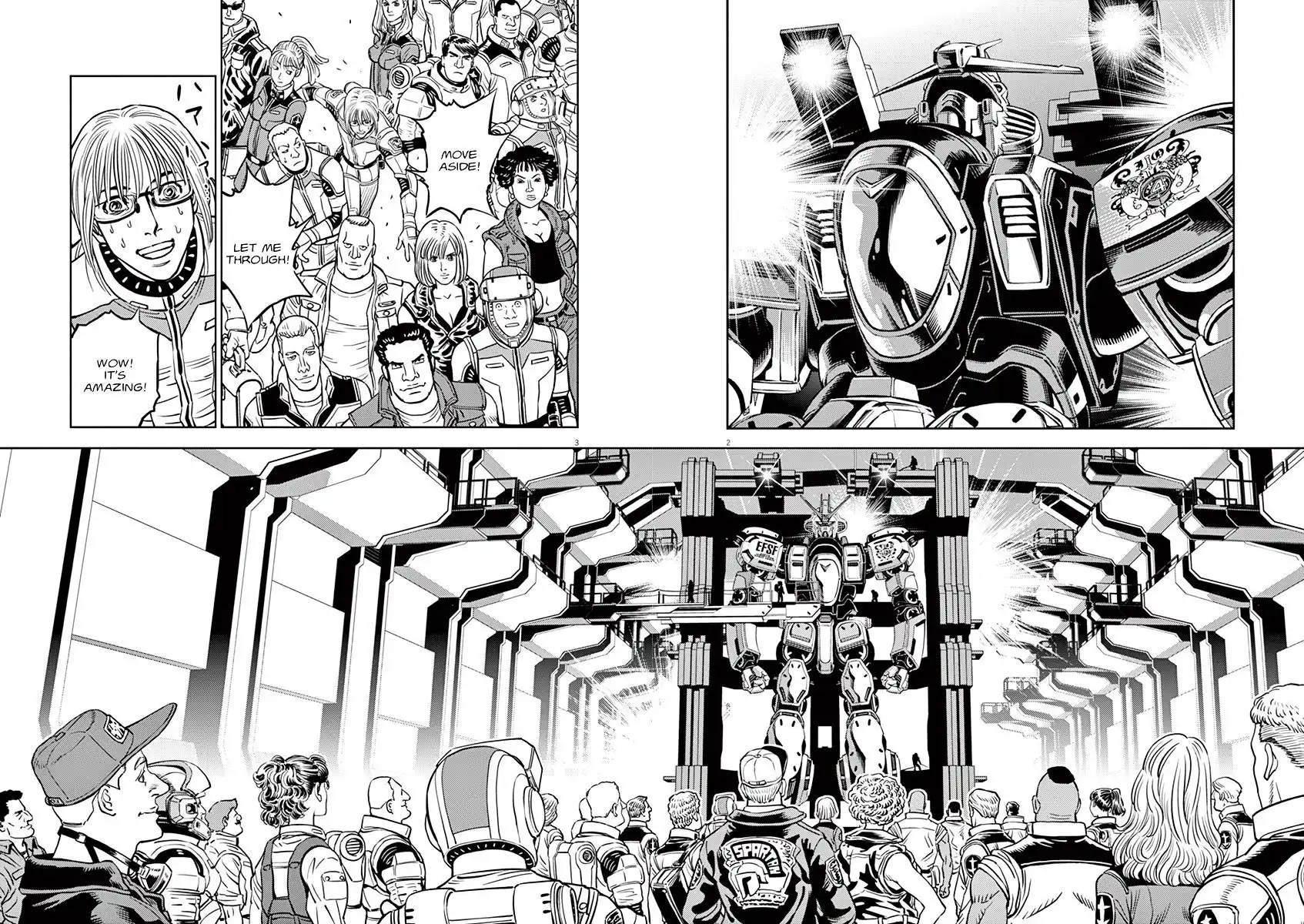 Kidou Senshi Gundam Thunderbolt Chapter 43 2